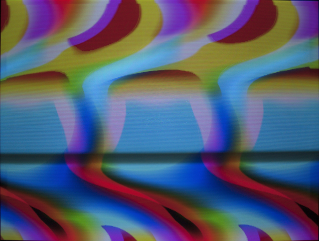 Video synthesis imagery generated by RGB.VGA.VOLT.