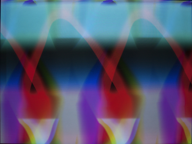Video synthesis imagery generated by RGB.VGA.VOLT.