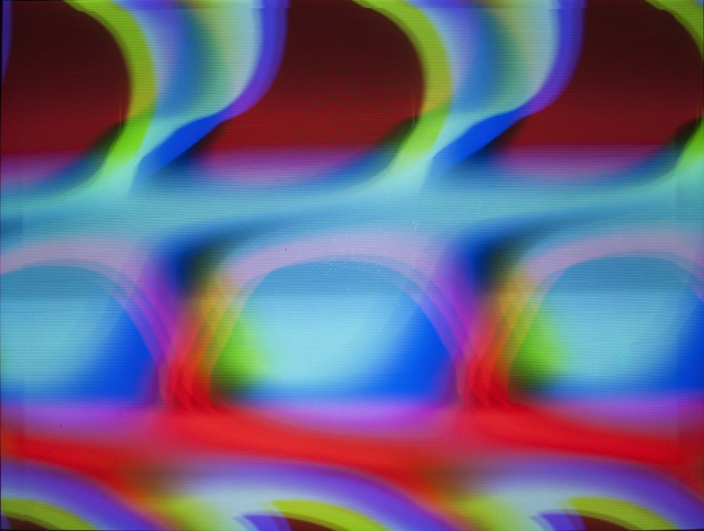Video synthesis imagery generated by RGB.VGA.VOLT.