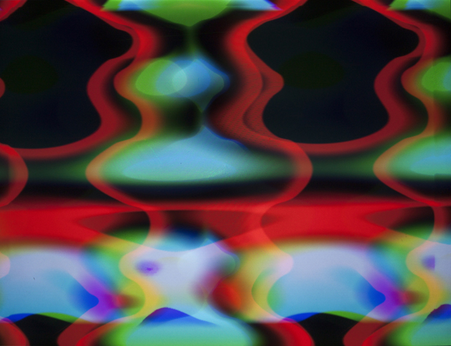 Video synthesis imagery generated by RGB.VGA.VOLT.