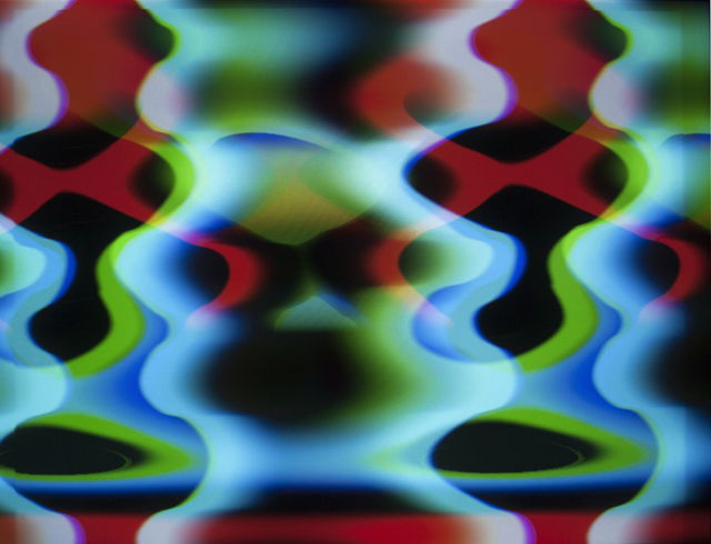 Video synthesis imagery generated by RGB.VGA.VOLT.